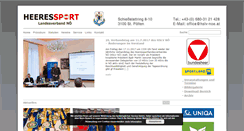 Desktop Screenshot of hslv-noe.at
