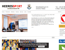 Tablet Screenshot of hslv-noe.at